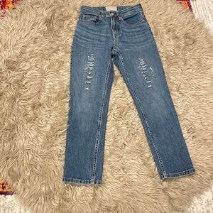 Everlane ankle jeans size 24